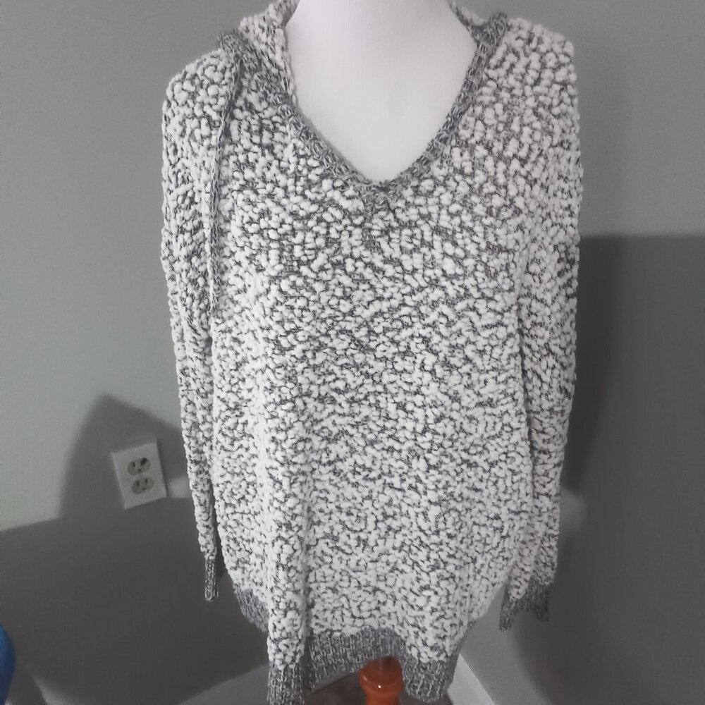 Comfy Cozy Hooded Sweater L XL